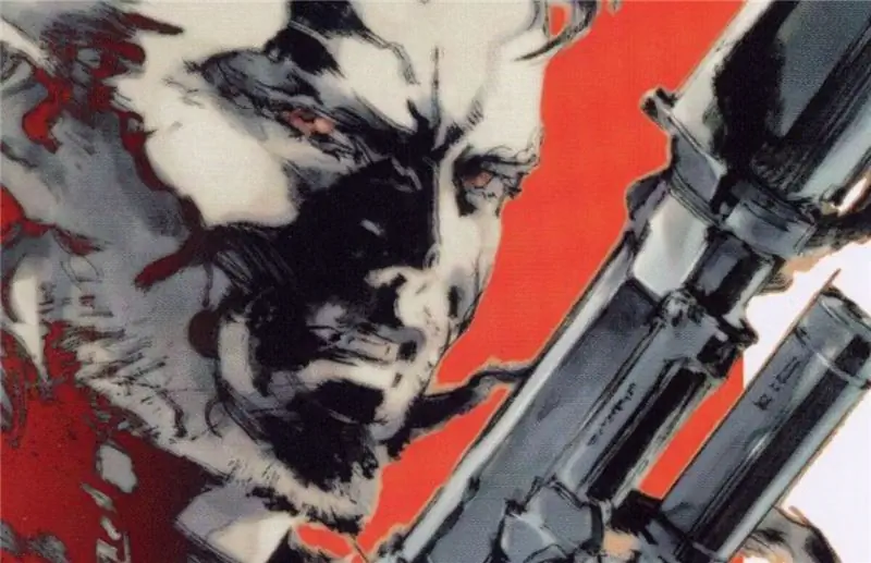 Какие игры Metal Gear принадлежат Canon?