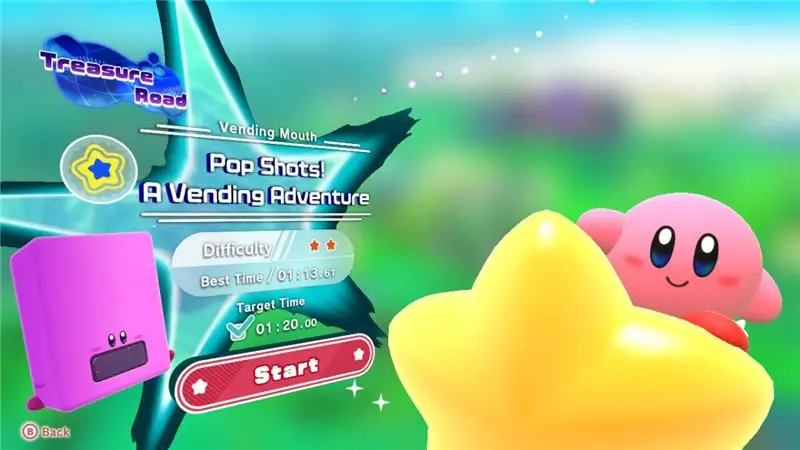 Кирби и забытая дорога: что такое дорога сокровищ?