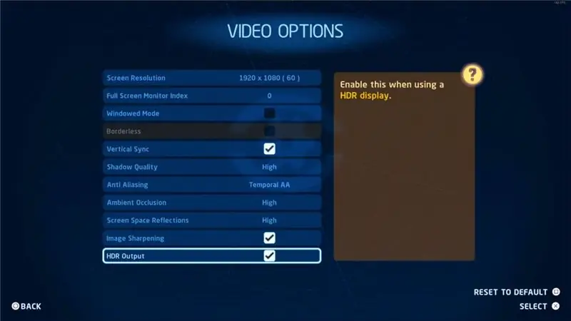 Lego Star Wars: The Skywalker Saga - Как включить HDR