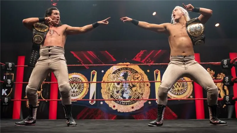 Pretty Deadly Ваши новые чемпионы NXT Tag Team