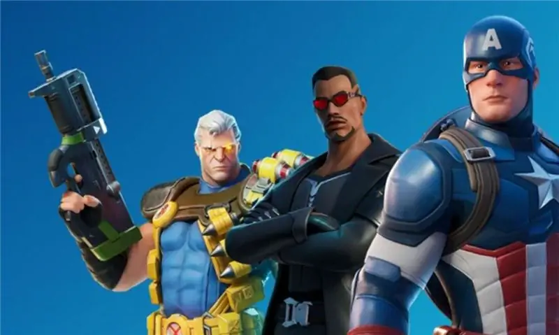 Fortnite: полный список скинов Marvel
