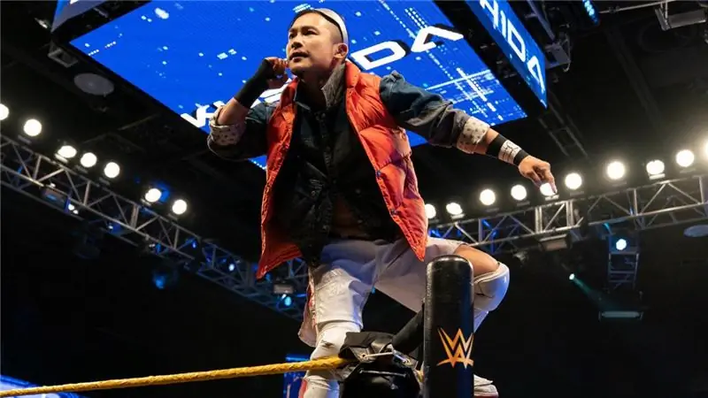 KUSHIDA покинула WWE