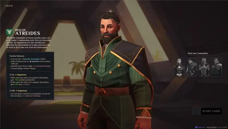 Dune: Spice Wars - Гайд фракции Дома Атрейдесов