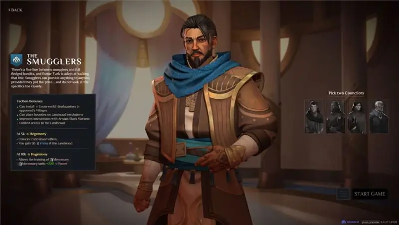 Dune: Spice Wars - руководство фракции контрабандистов