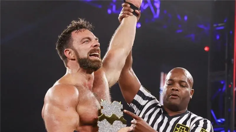 LA Knight закончили работу над NXT 2.0?