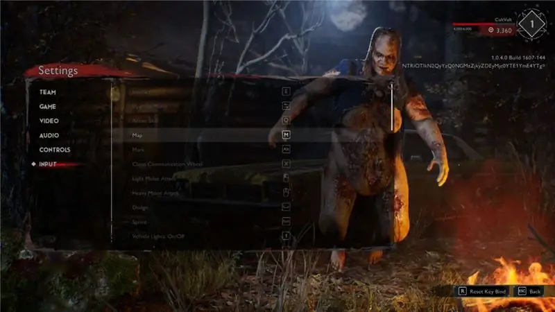 Evil Dead: The Game: Как изменить управление