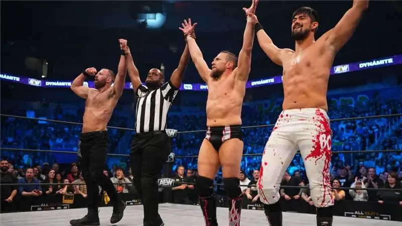 Чемпионат AEW Trios уже в пути