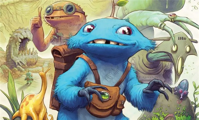 Twig 1 демонстрирует атмосферу игры с открытым миром