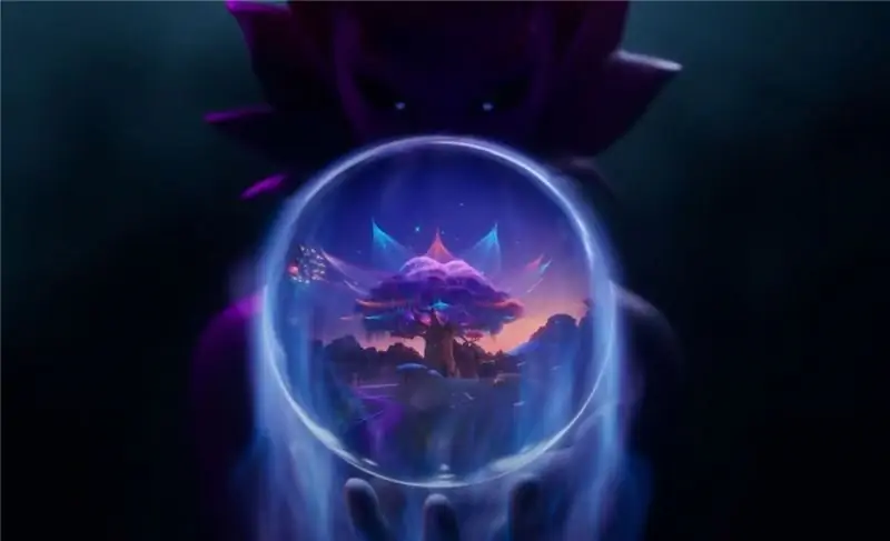 Fortnite: кто фигурка загадочного растения в третьем сезоне?