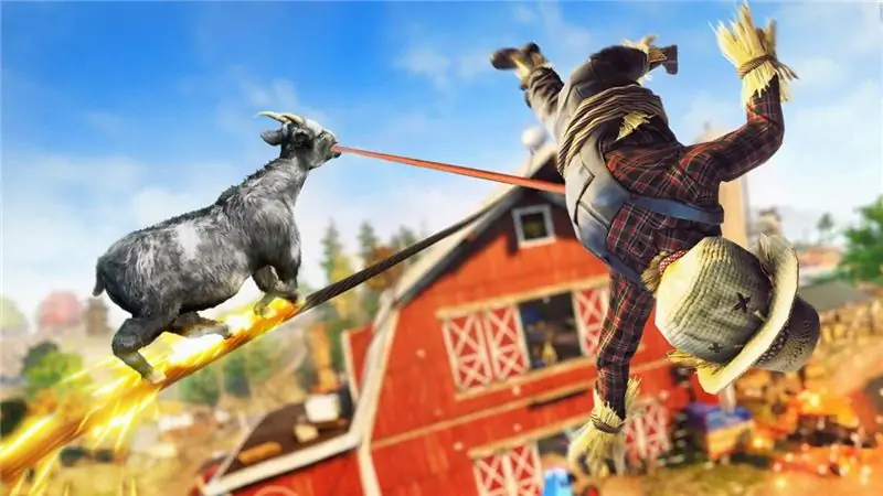 Что случилось с Goat Simulator 2?