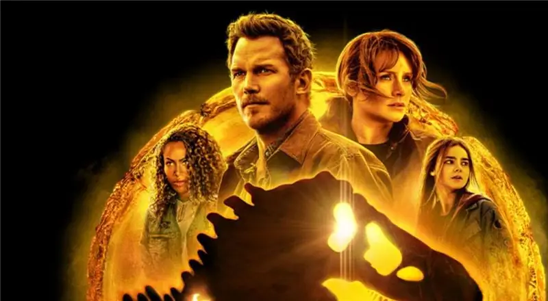 Jurassic World Dominion ОБЗОР - Обломки тираннозавра