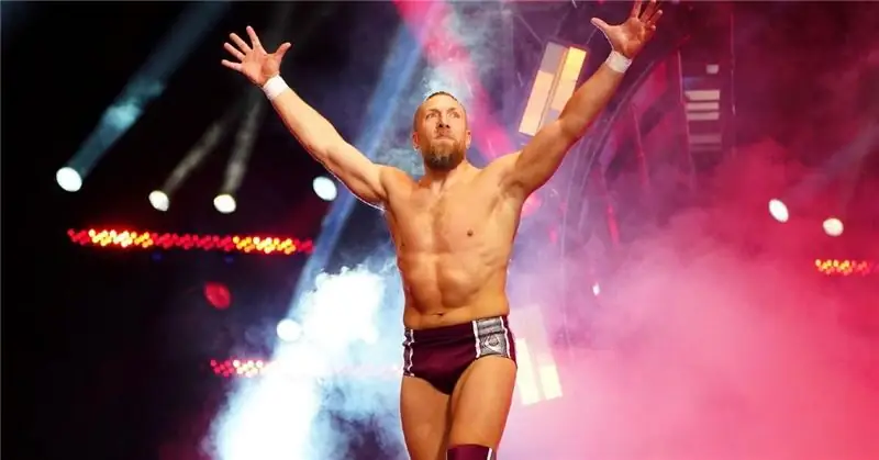 Брайан Дэниелсон встретится с Заком Сэйбером-младшим в AEW Forbidden Door?