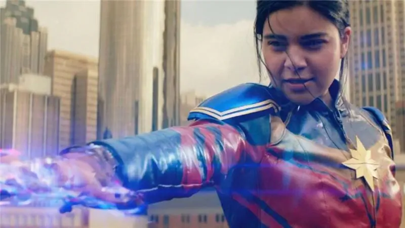 Мисс Марвел: Сезон 1 - Эпизод 4 «Видение красного» ОБЗОР