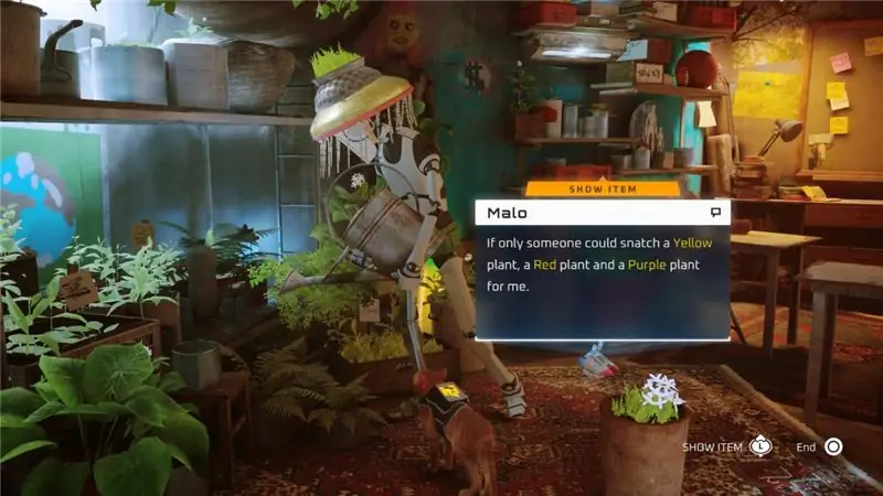 Бродячий: где найти все растения (красные, фиолетовые, желтые)