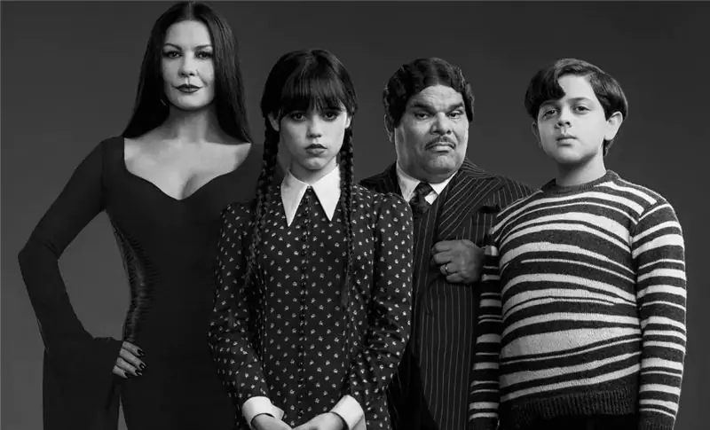 Среда: первый взгляд на Гомес и Мортишу в новом сериале Тима Бертона от Netflix