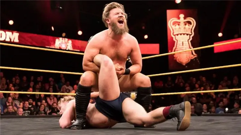 Полный список рестлеров, опубликованных на NXT UK