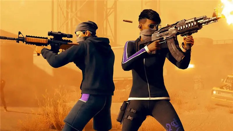 Saints Row: как играть в совместную игру с друзьями