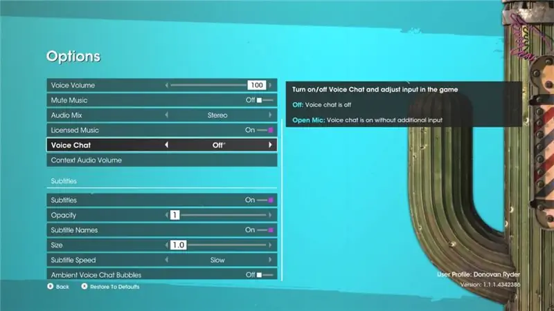 Saints Row: как включить голосовой чат