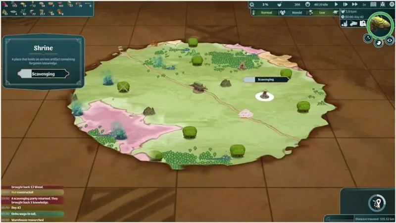 Блуждающая деревня: Где найти знания