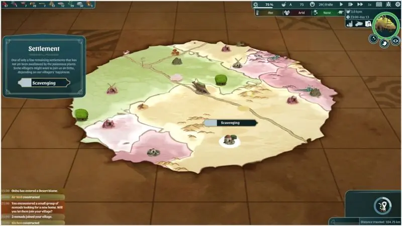 Блуждающая деревня: как увеличить население