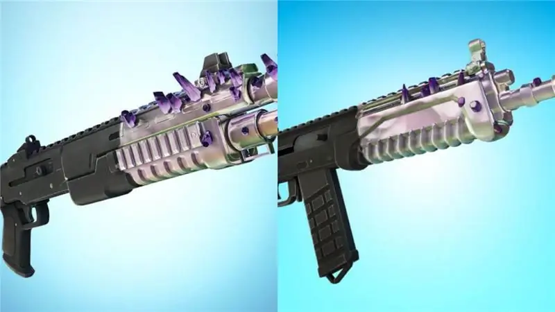 Fortnite: как обновить оружие Chrome