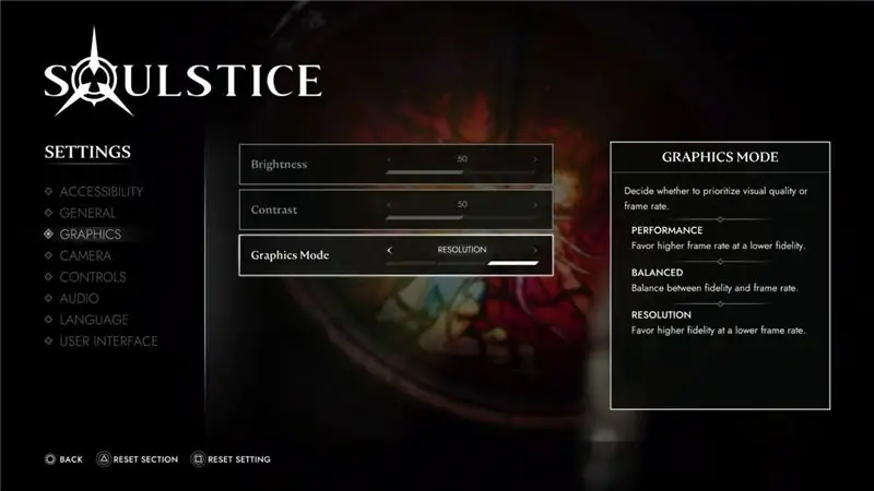 Soulstice: производительность, разрешение & Объяснение режимов баланса