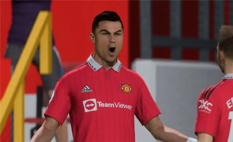 FIFA 23: как провести празднование Роналду Сиу