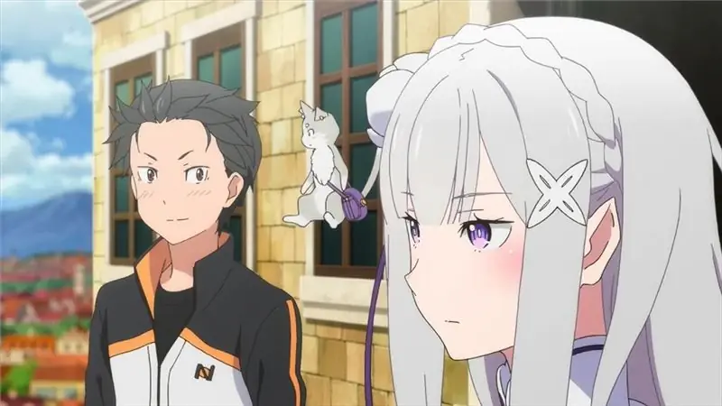Re Zero - Начало жизни в другом мире