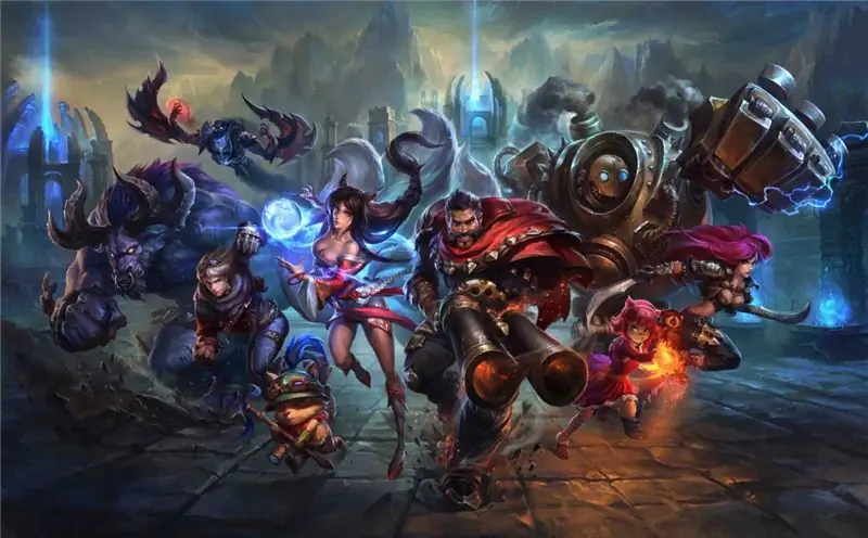 Как играть в League of Legends в Steam