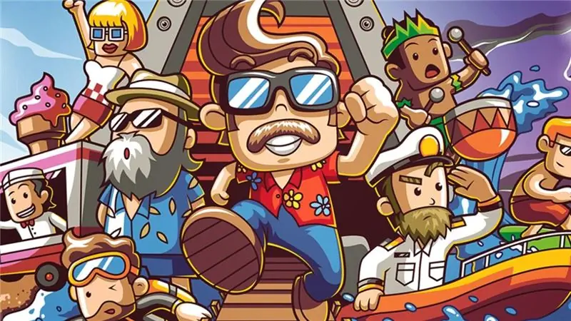 Touryst & Fast RMX получает редкие релизы коммутаторов Print