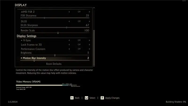 Uncharted PC: как убрать размытие в движении