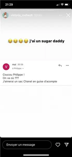Виктория Мехо: с ней связался незнакомец, чтобы провести с ним выходные, говорит она