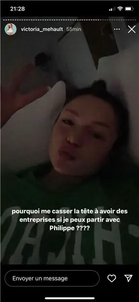 Виктория Мехо: с ней связался незнакомец, чтобы провести с ним выходные, говорит она