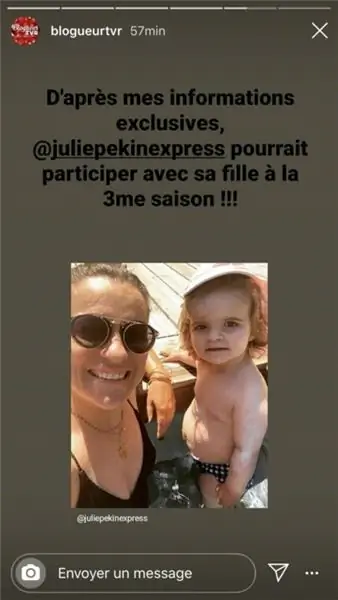 Julie beijing express со своей дочерью Des в мамах и знаменитостях