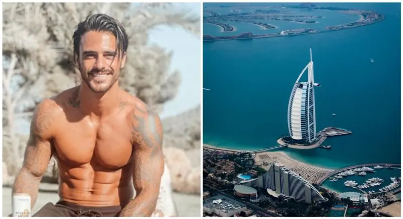 Бенджи Самат в Дубае: наконец-то он переезжает в свой новый дом