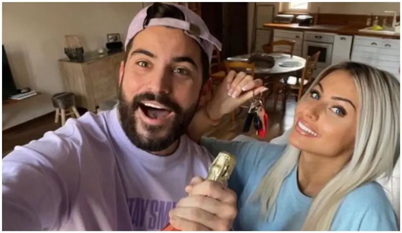 Энтони Матео и Романе: они бы обручились на съемках La Villa des Coeurs Brisés