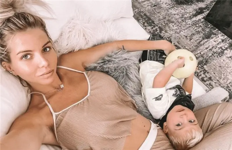 Джессика Тивенин: скоро ей предстоит операция по поводу второй беременности, признается она