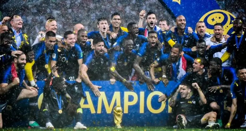 Les Bleus: игрок впервые собирается стать отцом