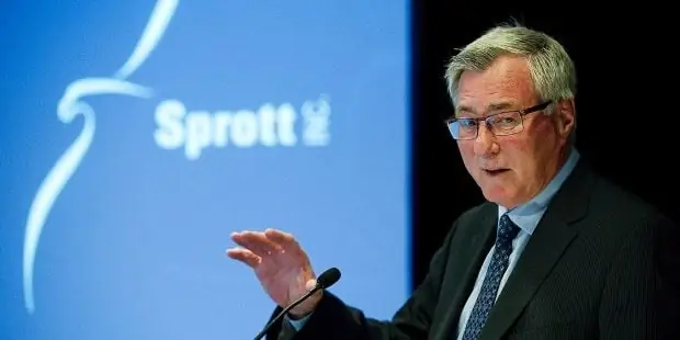 Эрик Спротт Чистая стоимость: Вики, Женат, Семья, Свадьба, Заработная плата, Братья и сестры