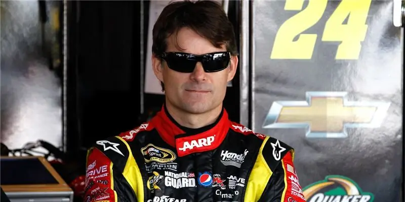 Джефф Гордон Чистая стоимость: Вики, женат, семья, свадьба, зарплата, братья и сестры