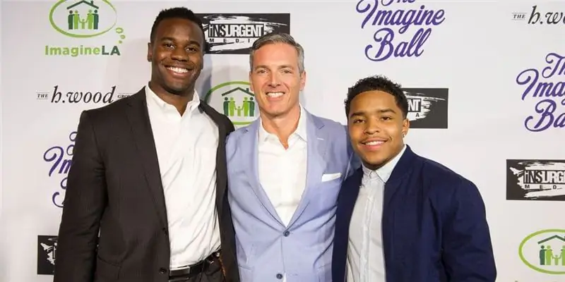 Рэндалл Каплан Чистая стоимость: вики, женат, семья, свадьба, зарплата, братья и сестры