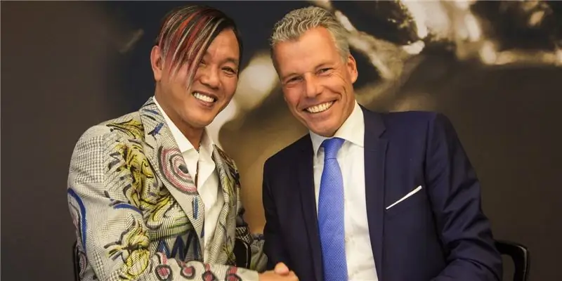 Стивен Ханг Собственный капитал: Вики, Женат, Семья, Свадьба, Заработная плата, Братья и сестры