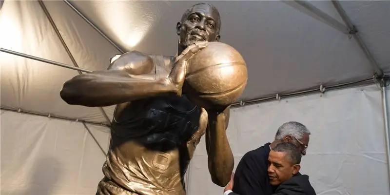 Состояние Билла Рассела: Вики, женат, семья, свадьба, зарплата, братья и сестры