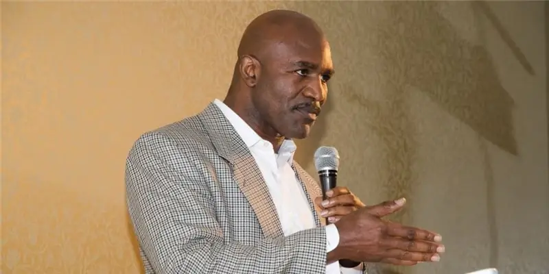 Состояние Эвандера Холифилда: Вики, женат, семья, свадьба, зарплата, братья и сестры