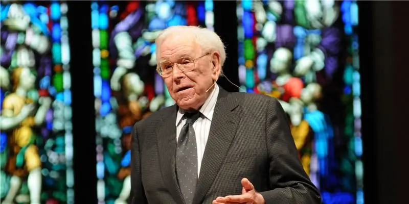 Собственный капитал Роберта Х. Шуллера: Вики, женат, семья, свадьба, зарплата, братья и сестры