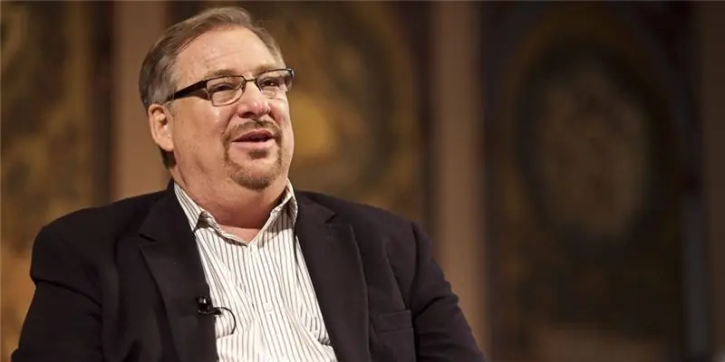 Рик Уоррен Чистая стоимость: Вики, Женат, Семья, Свадьба, Заработная плата, Братья и сестры