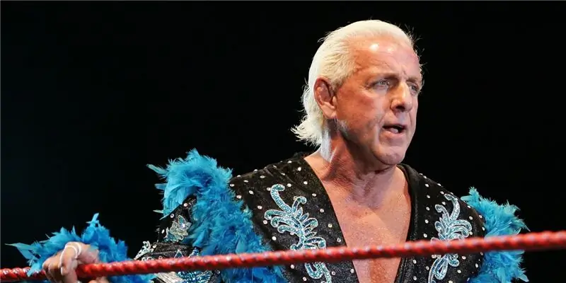 Состояние Рика Флера: Вики, Женат, Семья, Свадьба, Заработная плата, Братья и сестры