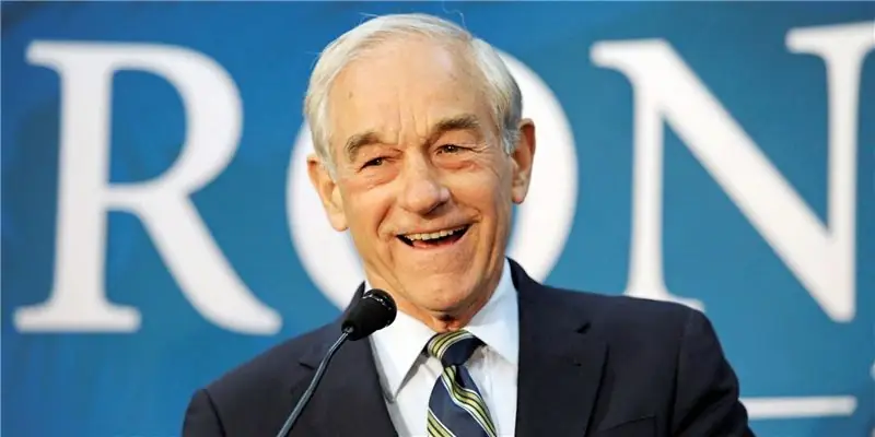 Рон Пол Чистая стоимость: Вики, женат, семья, свадьба, зарплата, братья и сестры