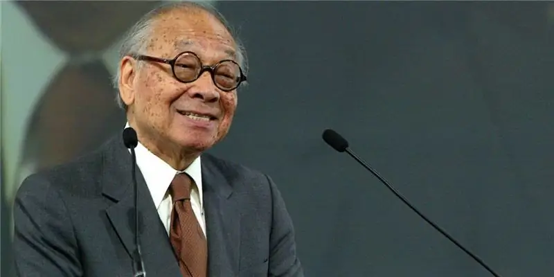 И. М. Пей Чистая стоимость: вики, женат, семья, свадьба, зарплата, братья и сестры