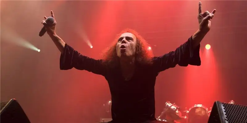 Ронни Джеймс Дио Собственный капитал: Вики, женат, семья, свадьба, зарплата, братья и сестры